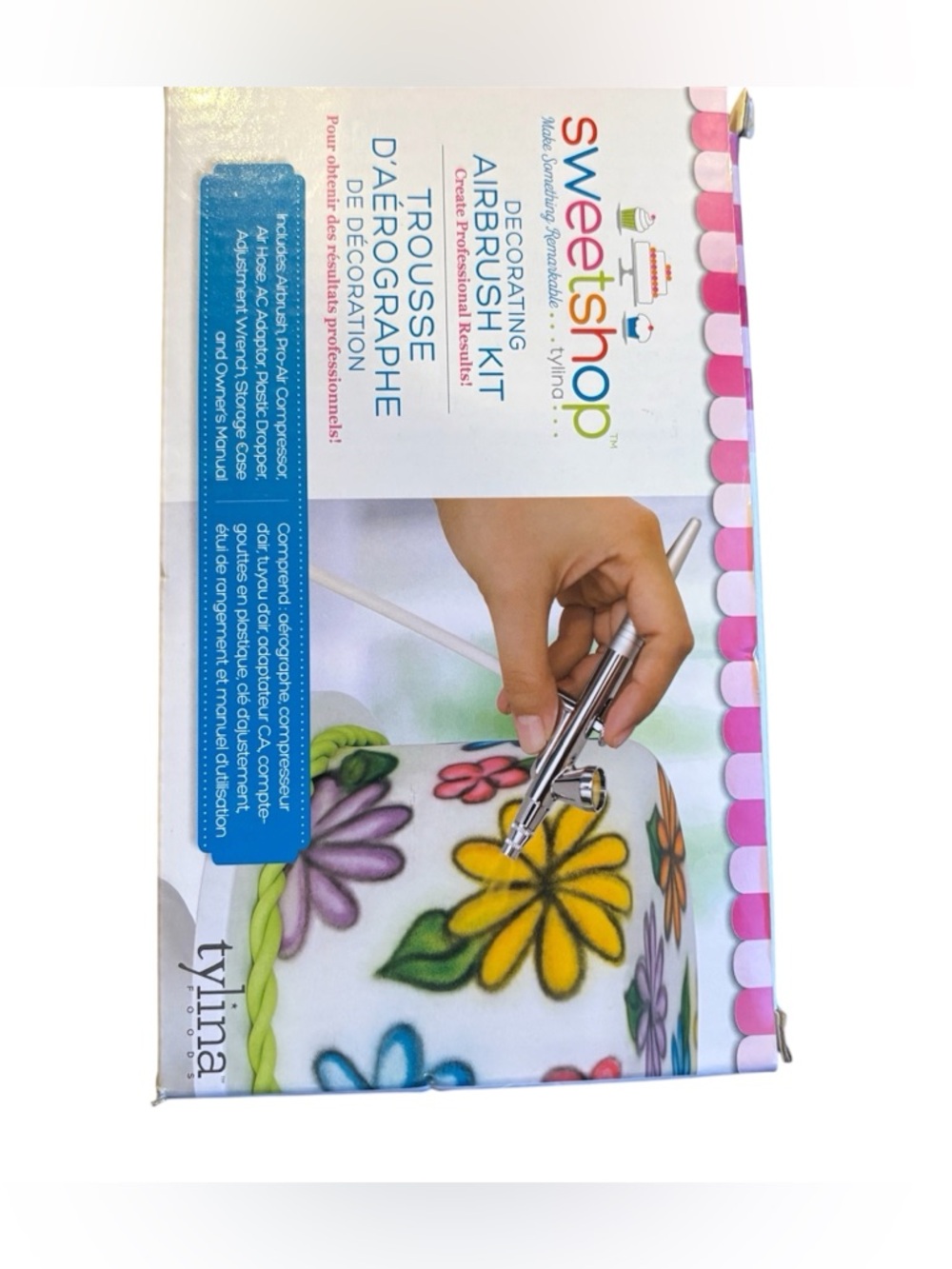 TYLINA Sweetshop decorating airbrush kit. New with Tags $50